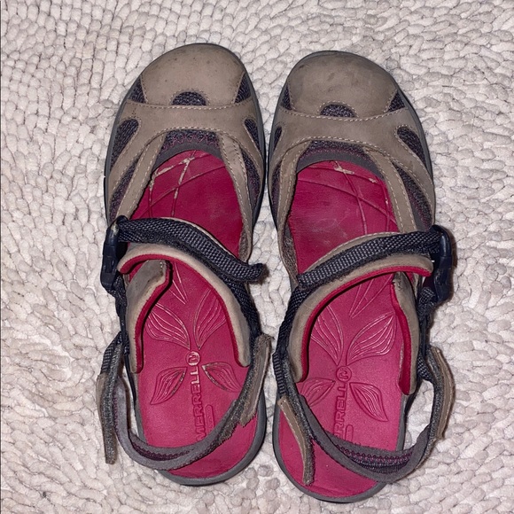 Merrill Azura high performance hiking sandal size 8 - Picture 2 of 6